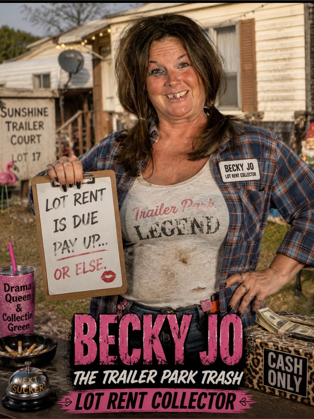 “Trailer Park Trash Yard Sale” Monthly Train
Show July 24th 9am-11pm EST - Picture 6 of 12